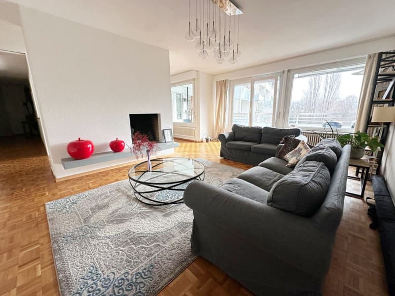 Sublet - Beautiful furnished apartment of 7.5 rooms / 4 bedrooms / Balcony (3)