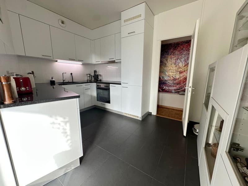 Sublet - Beautiful furnished apartment of 7.5 rooms / 4 bedrooms / Balcony (7)