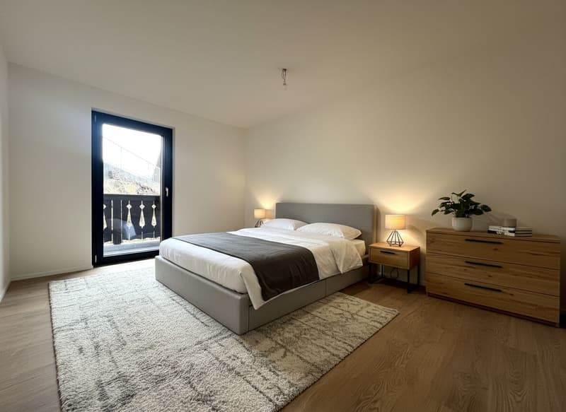 Beautiful new Duplex / 3 Bedrooms / 2 Bathrooms / 1 Balcony / Minergie (3)
