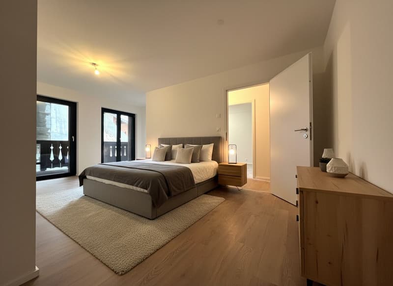 Beautiful new Duplex / 3 Bedrooms / 2 Bathrooms / 1 Balcony / Minergie (4)