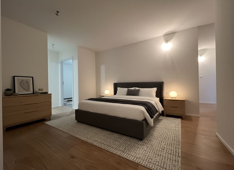 Beautiful new Duplex / 3 Bedrooms / 2 Bathrooms / 1 Balcony / Minergie (5)