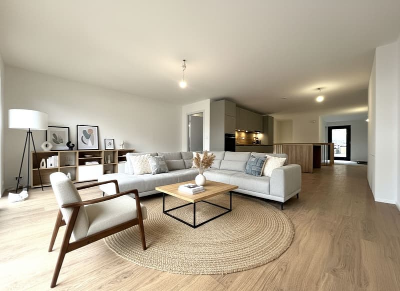 Beautiful new Duplex / 3 Bedrooms / 2 Bathrooms / 1 Balcony / Minergie (1)