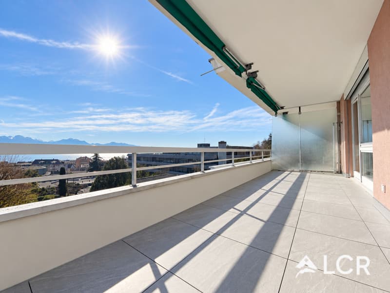 Splendide appartement meublé de 5 pièces avec vue lac (1)