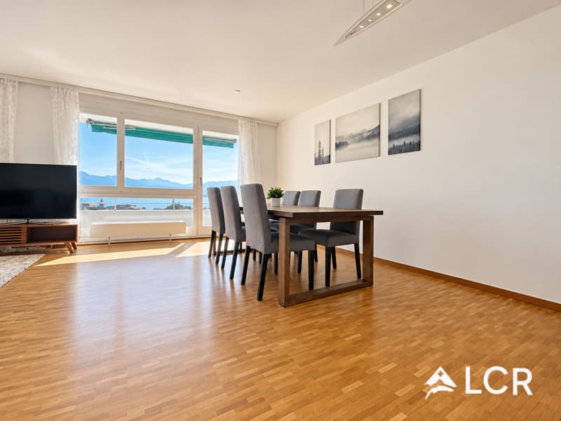 Splendide appartement meublé de 5 pièces avec vue lac (4)