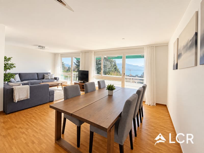Splendide appartement meublé de 5 pièces avec vue lac (3)