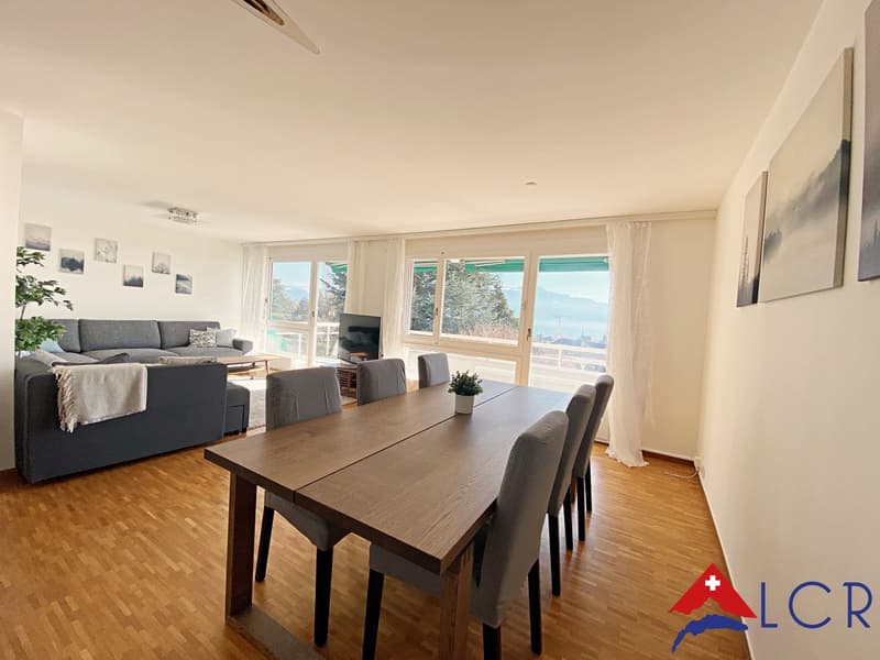 Splendid furnished 5-room apartment with lake view (4)