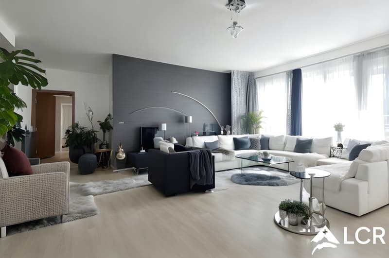 Magnifique villa meublée 8,5p / 6 chambres + Studio / jardin - piscine (2)