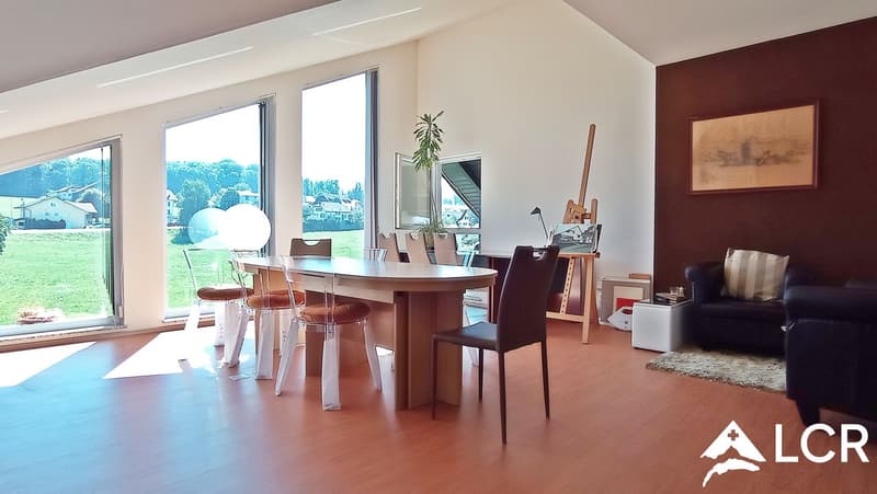 Magnifique villa meublée 8,5p / 6 chambres + Studio / jardin - piscine (3)