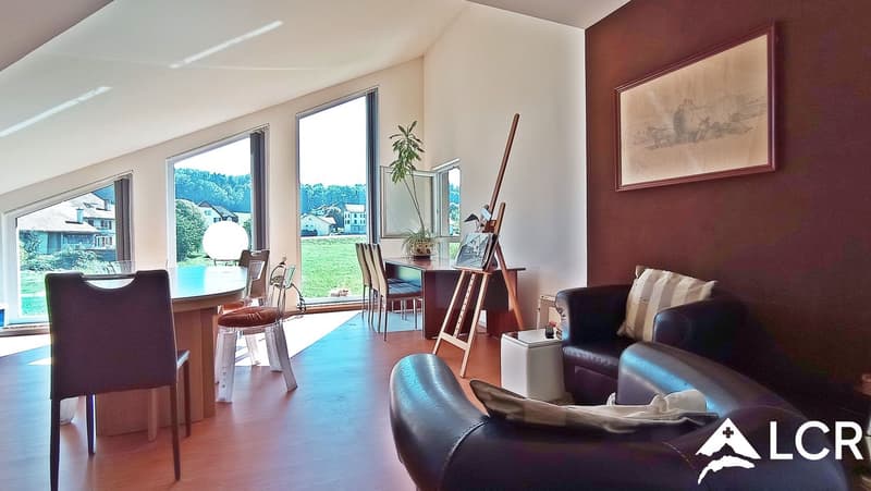 Magnifique villa meublée 8,5p / 6 chambres + Studio / jardin - piscine (4)