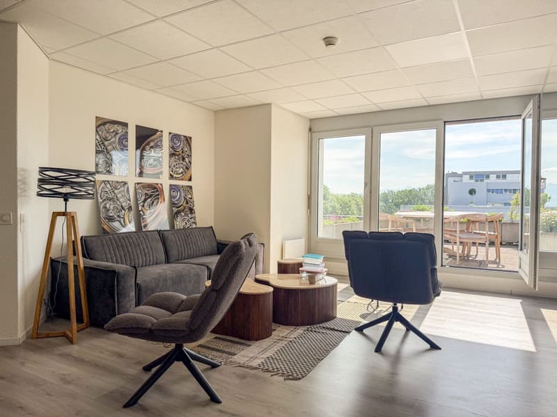 3 erste Mieten angeboten - Büro in Nyon - Terrasse (6)