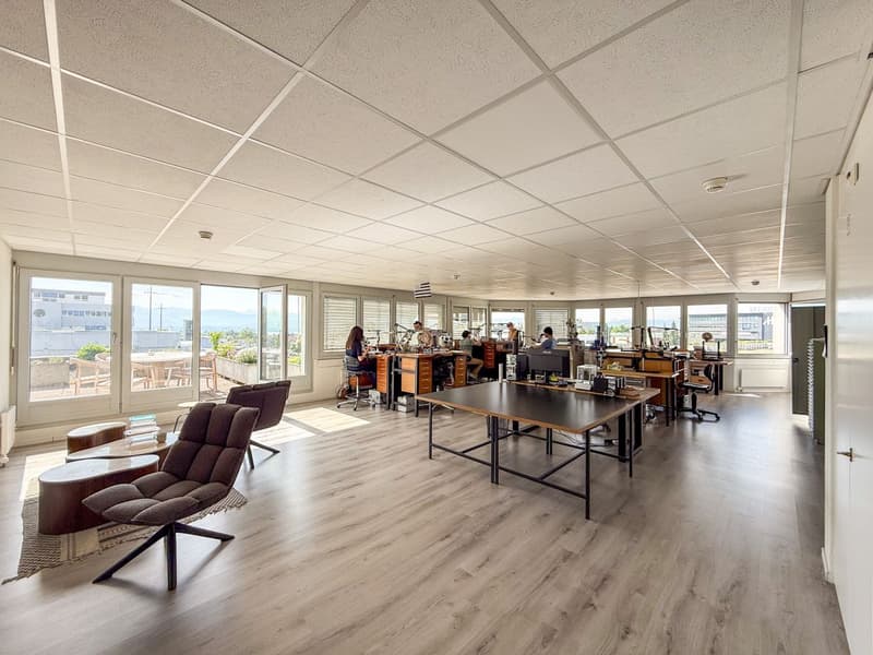 3 erste Mieten angeboten - Büro in Nyon - Terrasse (4)