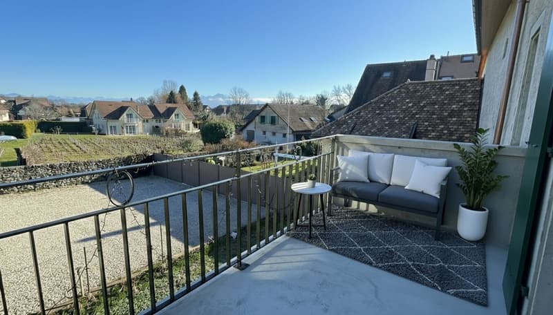 À louer - Magnifique appartement de 4.5 pièces à Féchy (VD) (2)