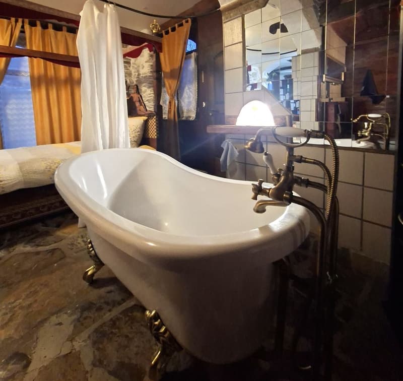 Large single-family house with its independent 3.5-room apartment above / yield (8)