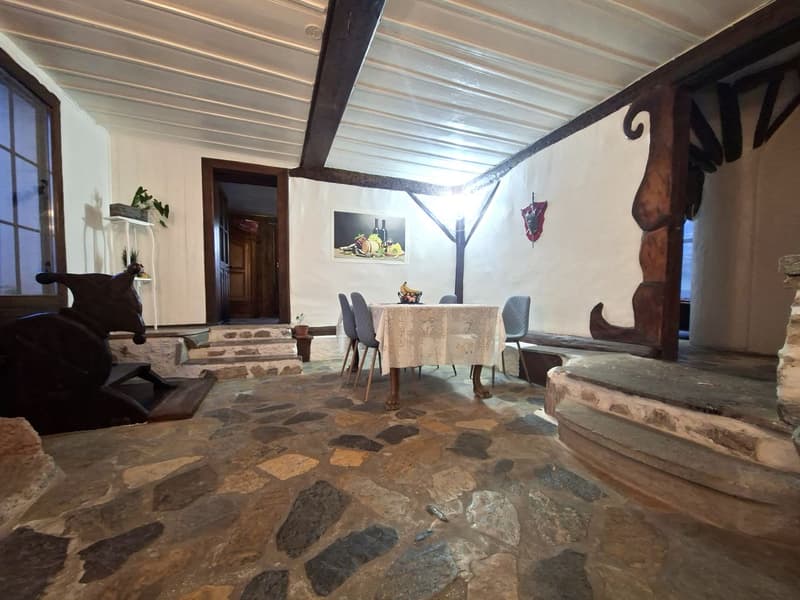Large single-family house with its independent 3.5-room apartment above / yield (2)