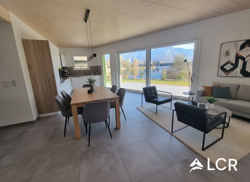 Bel appartement 3.5p au Bouveret (2)