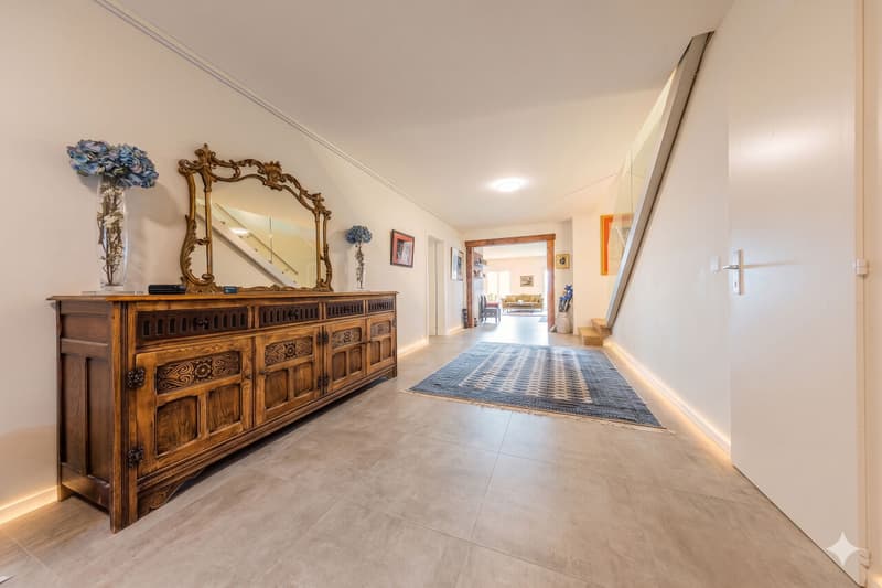Splendid duplex of 6.5 rooms in the attic - View of Mont Blanc - 10 minutes from Nyon (12)