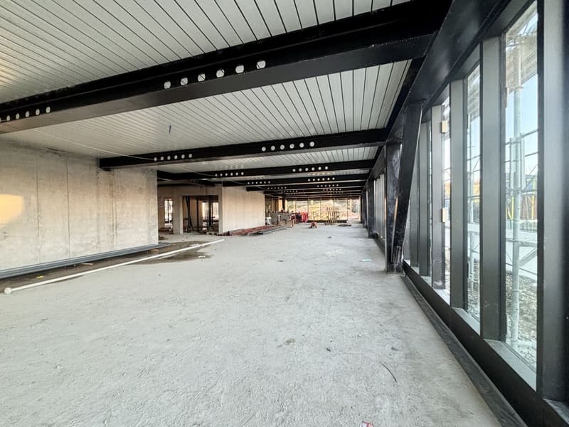 Verkaufsfläche in der Endphase der Bauarbeiten in der Industriezone Saint-Prex (9)