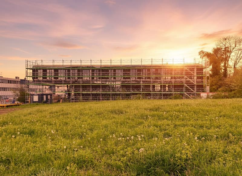Verkaufsfläche in der Endphase der Bauarbeiten in der Industriezone Saint-Prex (11)