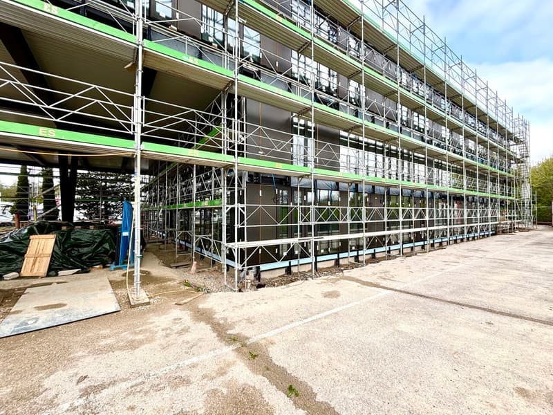 Verkaufsfläche in der Endphase der Bauarbeiten in der Industriezone Saint-Prex (5)