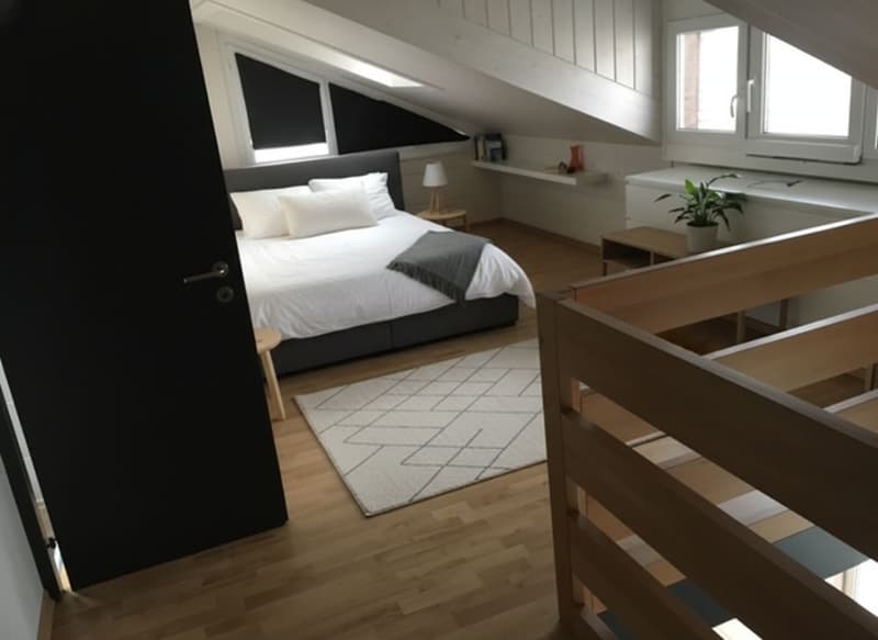 For rent - Charming village house with 4.5 rooms in Concise - 3 bedrooms-2 bathrooms (4)