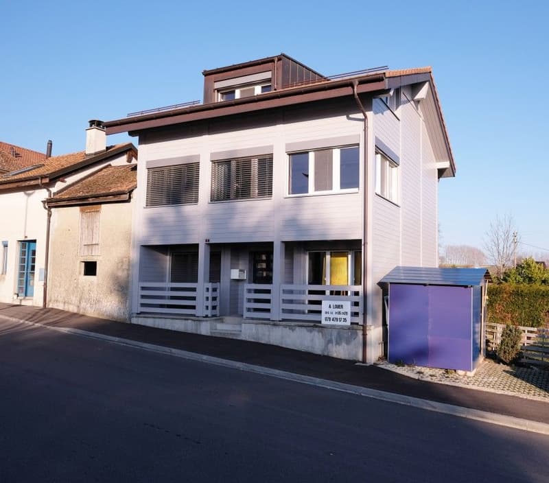 For rent - Charming village house with 4.5 rooms in Concise - 3 bedrooms-2 bathrooms (8)