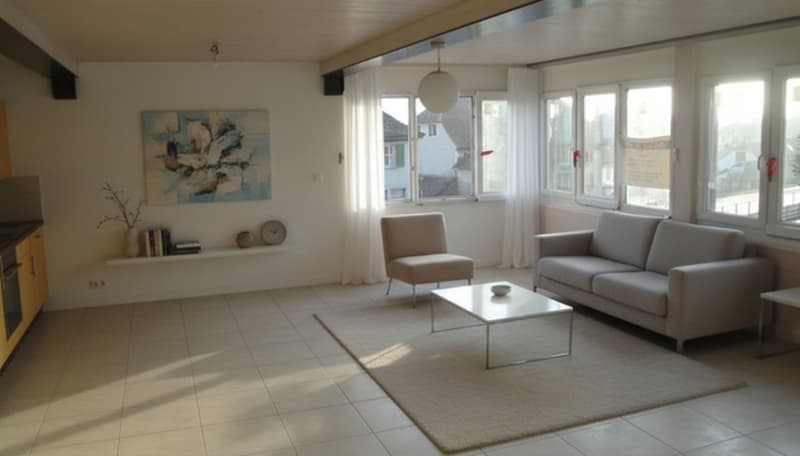 For rent - Charming village house with 4.5 rooms in Concise - 3 bedrooms-2 bathrooms (2)