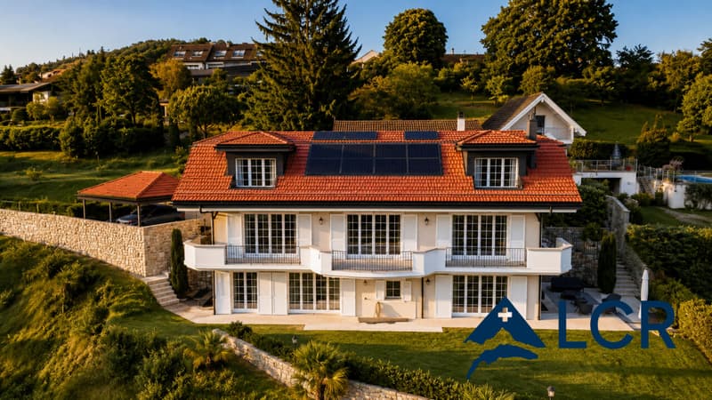 Exceptional 7.5-room villa - Breathtaking lake view | 315 m² | Absolute calm (1)