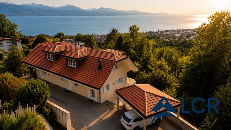Exceptional 7.5-room villa - Breathtaking lake view | 315 m² | Absolute calm (2)