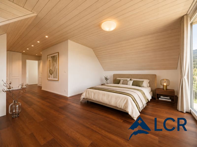 Exceptional 7.5-room villa - Breathtaking lake view | 315 m² | Absolute calm (6)