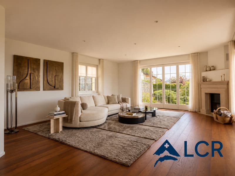 Exceptional 7.5-room villa - Breathtaking lake view | 315 m² | Absolute calm (3)