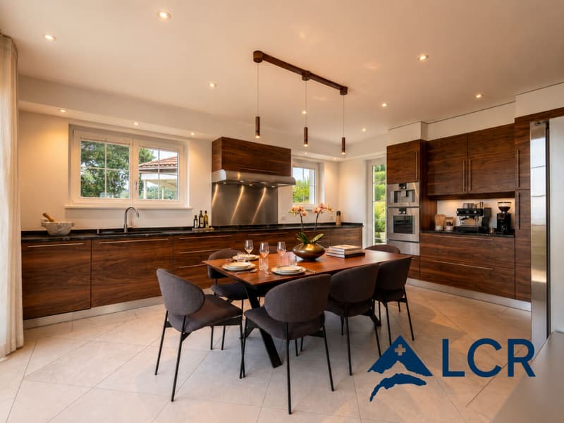 Exceptional 7.5-room villa - Breathtaking lake view | 315 m² | Absolute calm (5)