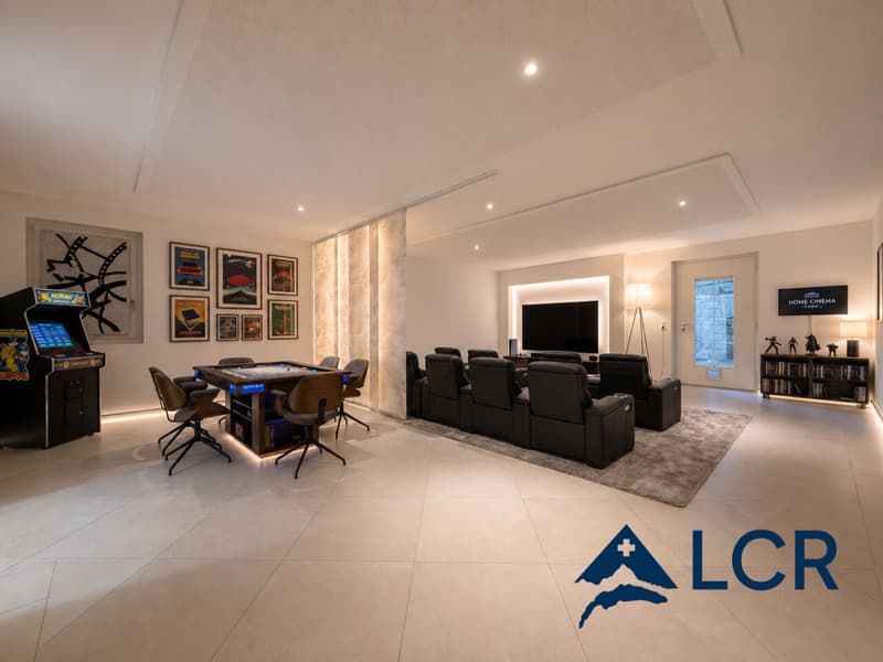 Exceptional 7.5-room villa - Breathtaking lake view | 315 m² | Absolute calm (12)
