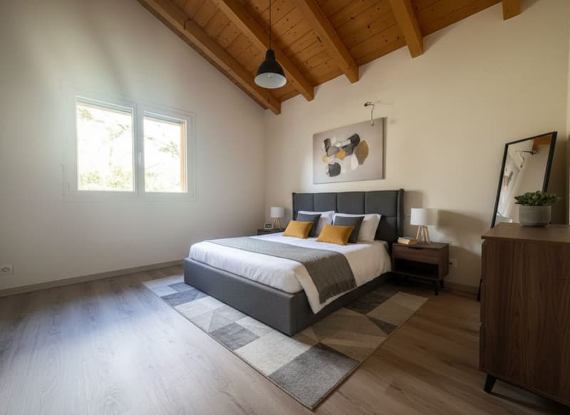 Very beautiful semi-detached house with 5.5 rooms and breathtaking view (6)
