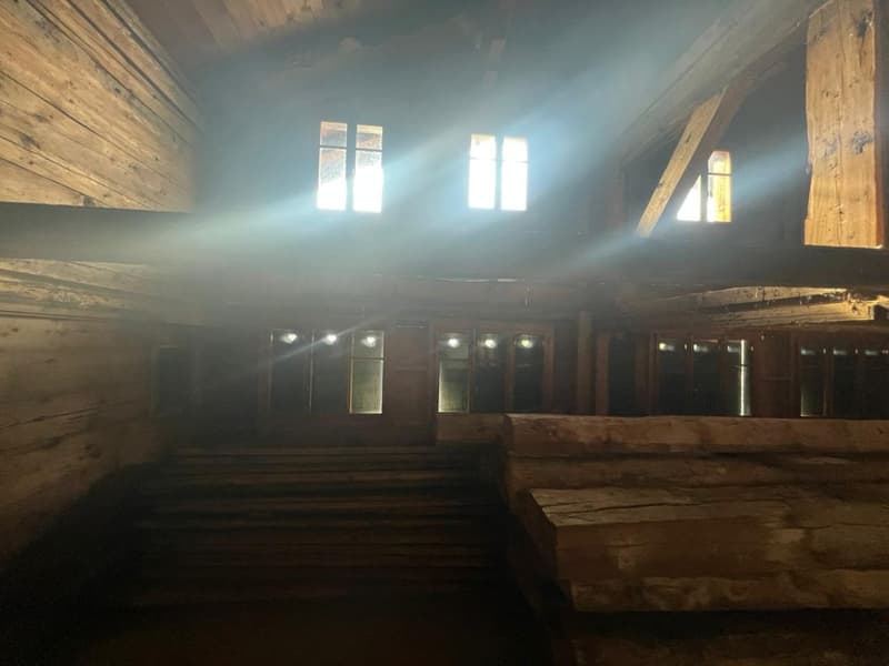 Beautiful chalet to renovate in Ormont-Dessous (10)