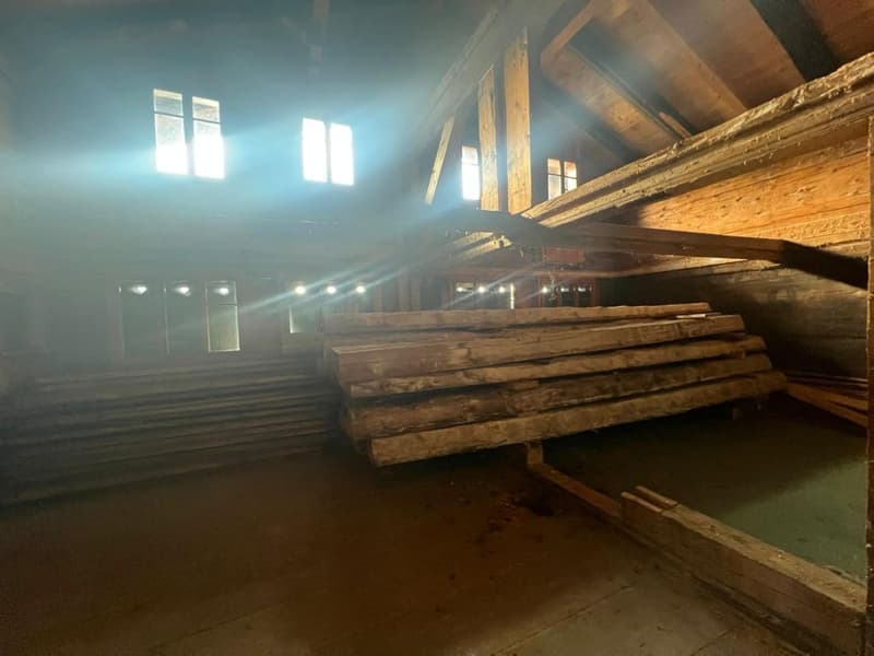 Beautiful chalet to renovate in Ormont-Dessous (9)