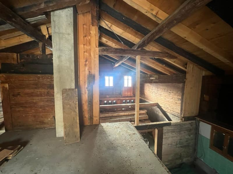 Beautiful chalet to renovate in Ormont-Dessous (3)