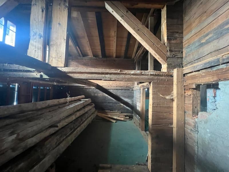 Beautiful chalet to renovate in Ormont-Dessous (11)