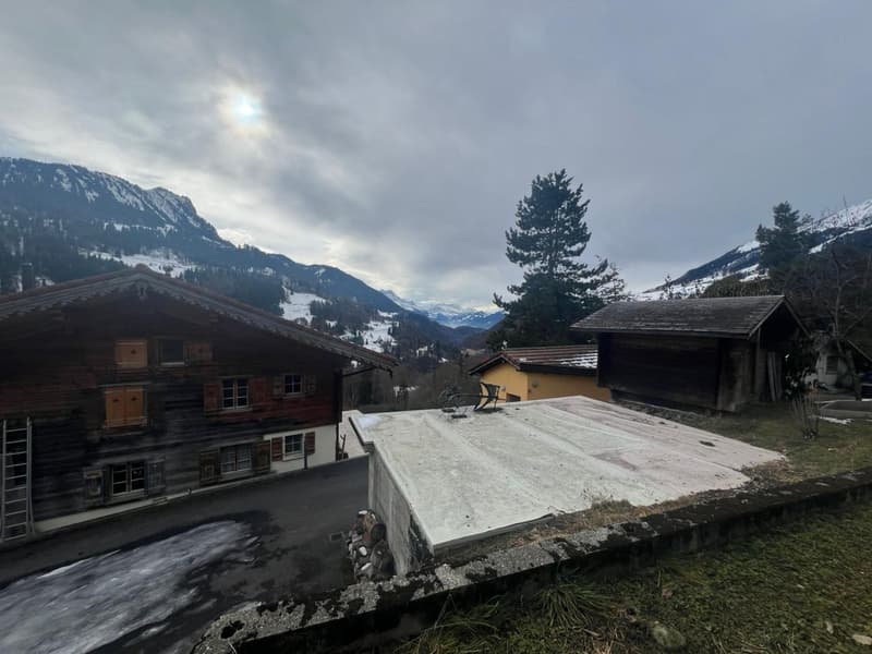 Beautiful chalet to renovate in Ormont-Dessous (2)