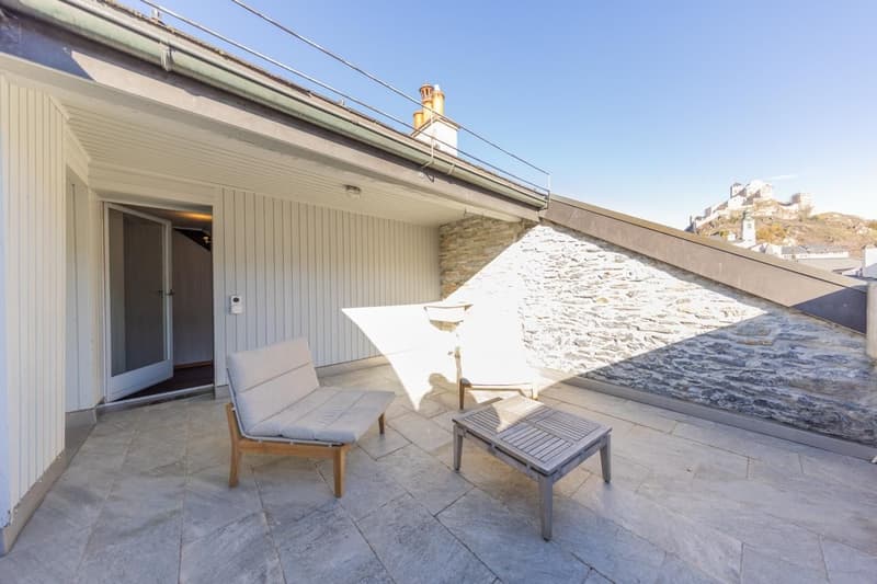 Magnificent 4.5-room duplex / Sion (8)