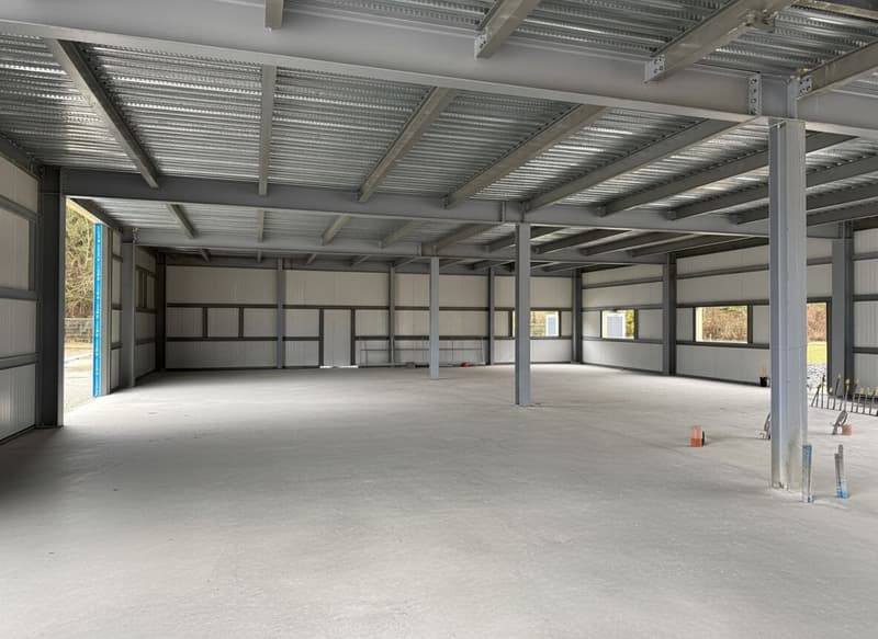 For sale - Mixed industrial hall with excellent return in Aigle (7)