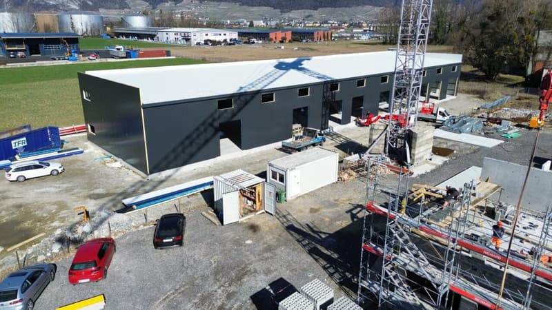 For sale - Mixed industrial hall with excellent return in Aigle (5)