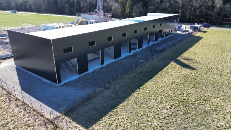 For sale - Mixed industrial hall with excellent return in Aigle (1)