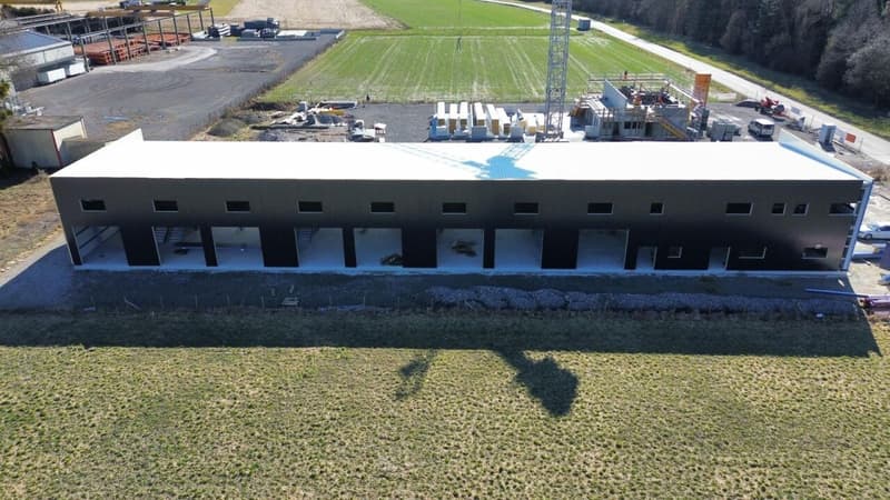 For sale - Mixed industrial hall with excellent return in Aigle (3)
