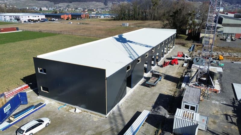 For sale - Mixed industrial hall with excellent return in Aigle (4)