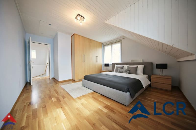 Splendide villa individuelle de 7.5 pièces avec vue panoramique sur le lac - Grandvaux (10)