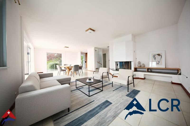 Splendide villa individuelle de 7.5 pièces avec vue panoramique sur le lac - Grandvaux (5)