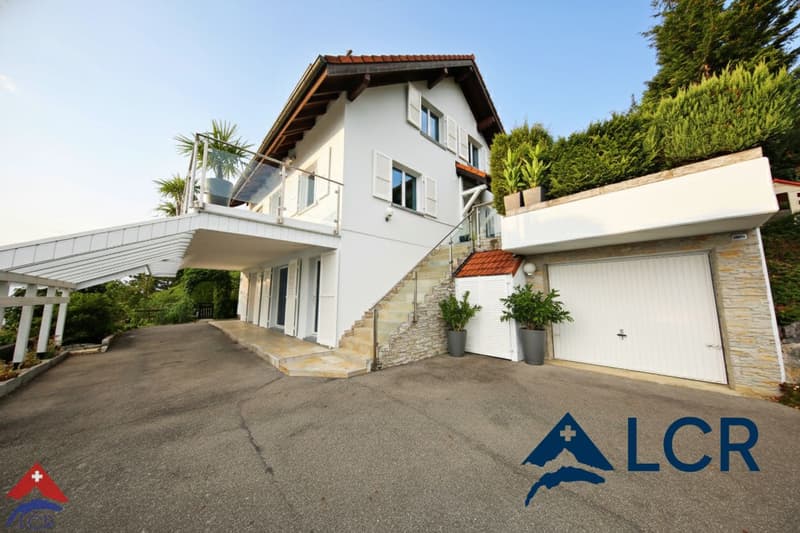 Splendide villa individuelle de 7.5 pièces avec vue panoramique sur le lac - Grandvaux (3)