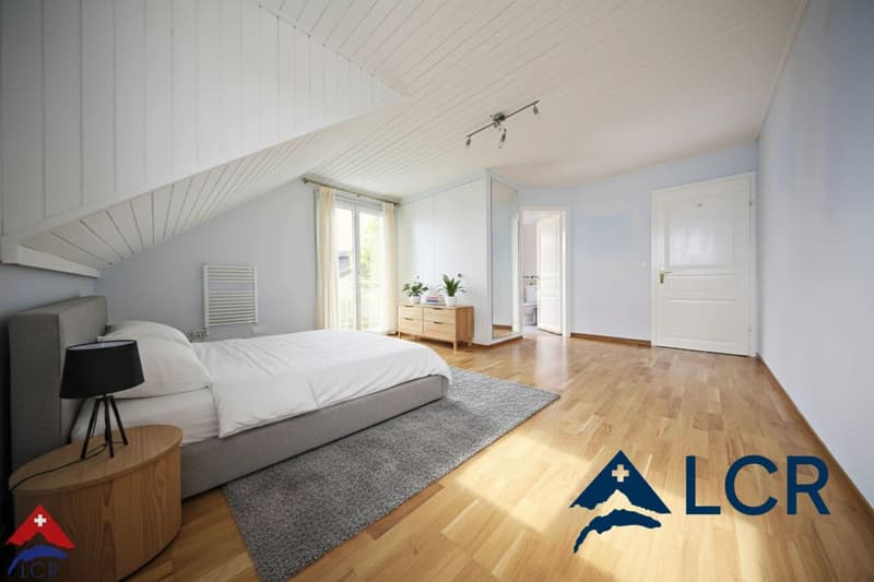 Splendide villa individuelle de 7.5 pièces avec vue panoramique sur le lac - Grandvaux (12)