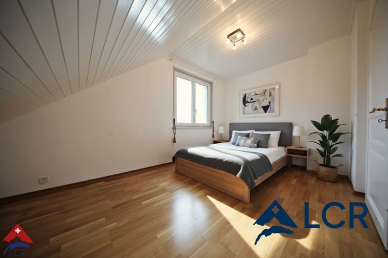 Splendide villa individuelle de 7.5 pièces avec vue panoramique sur le lac - Grandvaux (9)
