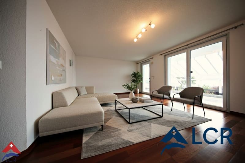 Splendide villa individuelle de 7.5 pièces avec vue panoramique sur le lac - Grandvaux (13)